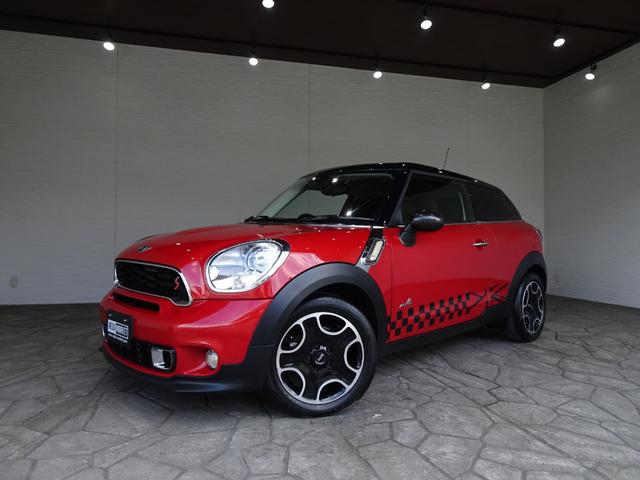 ＭＩＮＩ クーパーＳ　ペースマン　オール４　禁煙車／記録簿／新品ナビＴＶ／Ｂｌｕｅｔｏｏｔｈ／ＨＩＤ／ＥＴＣ／プッシュスタート／スペアキー／パドルシフト／オートライト／オートエアコン／電格ミラー／フォグランプ／１７インチアルミ／（2枚目）