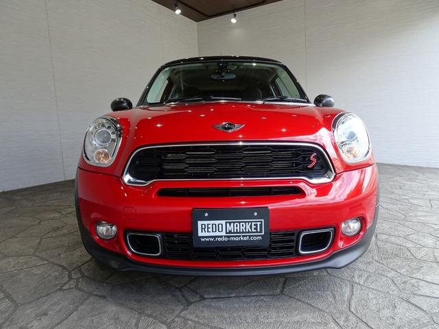 ＭＩＮＩ クーパーＳ　ペースマン　オール４　禁煙車／記録簿／新品ナビＴＶ／Ｂｌｕｅｔｏｏｔｈ／ＨＩＤ／ＥＴＣ／プッシュスタート／スペアキー／パドルシフト／オートライト／オートエアコン／電格ミラー／フォグランプ／１７インチアルミ／（7枚目）