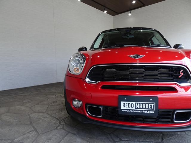ＭＩＮＩ クーパーＳ　ペースマン　オール４　禁煙車／記録簿／新品ナビＴＶ／Ｂｌｕｅｔｏｏｔｈ／ＨＩＤ／ＥＴＣ／プッシュスタート／スペアキー／パドルシフト／オートライト／オートエアコン／電格ミラー／フォグランプ／１７インチアルミ／（8枚目）