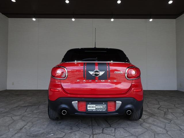 ＭＩＮＩ クーパーＳ　ペースマン　オール４　禁煙車／記録簿／新品ナビＴＶ／Ｂｌｕｅｔｏｏｔｈ／ＨＩＤ／ＥＴＣ／プッシュスタート／スペアキー／パドルシフト／オートライト／オートエアコン／電格ミラー／フォグランプ／１７インチアルミ／（12枚目）