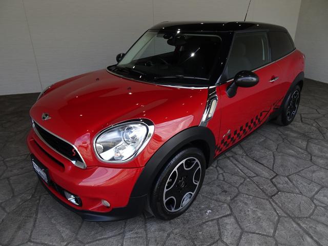 ＭＩＮＩ クーパーＳ　ペースマン　オール４　禁煙車／記録簿／新品ナビＴＶ／Ｂｌｕｅｔｏｏｔｈ／ＨＩＤ／ＥＴＣ／プッシュスタート／スペアキー／パドルシフト／オートライト／オートエアコン／電格ミラー／フォグランプ／１７インチアルミ／（14枚目）