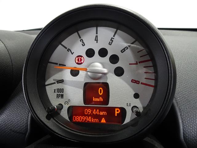 ＭＩＮＩ クーパーＳ　ペースマン　オール４　禁煙車／記録簿／新品ナビＴＶ／Ｂｌｕｅｔｏｏｔｈ／ＨＩＤ／ＥＴＣ／プッシュスタート／スペアキー／パドルシフト／オートライト／オートエアコン／電格ミラー／フォグランプ／１７インチアルミ／（34枚目）
