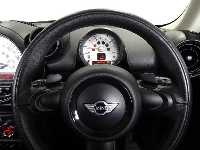 ＭＩＮＩ クーパーＳ　ペースマン　オール４　禁煙車／記録簿／新品ナビＴＶ／Ｂｌｕｅｔｏｏｔｈ／ＨＩＤ／ＥＴＣ／プッシュスタート／スペアキー／パドルシフト／オートライト／オートエアコン／電格ミラー／フォグランプ／１７インチアルミ／（35枚目）