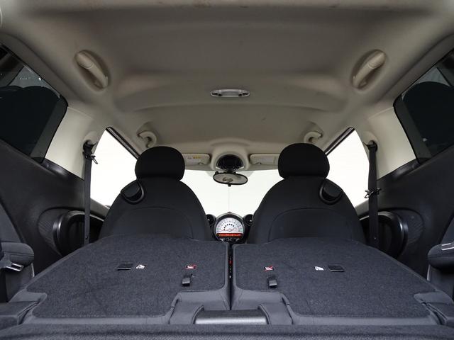 ＭＩＮＩ クーパーＳ　ペースマン　オール４　禁煙車／記録簿／新品ナビＴＶ／Ｂｌｕｅｔｏｏｔｈ／ＨＩＤ／ＥＴＣ／プッシュスタート／スペアキー／パドルシフト／オートライト／オートエアコン／電格ミラー／フォグランプ／１７インチアルミ／（48枚目）
