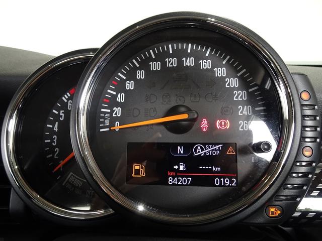 ＭＩＮＩ クーパーＳ　６ＭＴ／禁煙車／記録簿／ＨＤＤナビ／Ｂｌｕｅｔｏｏｔｈ／ＬＥＤ／ＥＴＣ／プッシュスタート／スペアキー／クルーズコントロール／オートライト／アイドリングストップ／ブラックルーフ＆ミラー／ＦＯＧ／１６ＡＷ（37枚目）