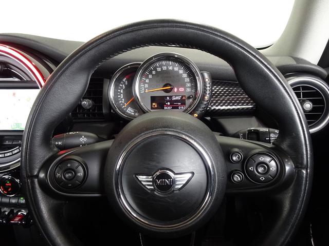 ＭＩＮＩ クーパーＳ　６ＭＴ／禁煙車／記録簿／ＨＤＤナビ／Ｂｌｕｅｔｏｏｔｈ／ＬＥＤ／ＥＴＣ／プッシュスタート／スペアキー／クルーズコントロール／オートライト／アイドリングストップ／ブラックルーフ＆ミラー／ＦＯＧ／１６ＡＷ（38枚目）