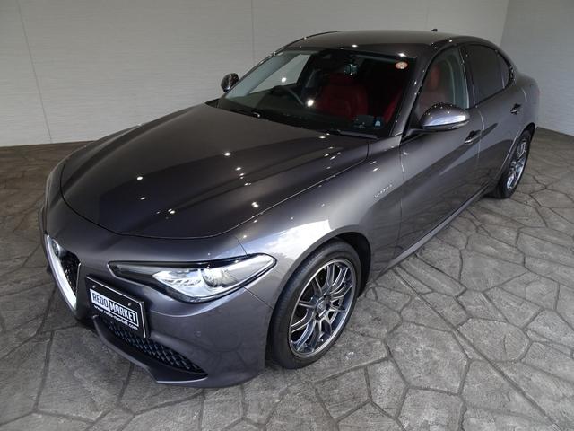 ジュリア ヴェローチェ 禁煙車/記録簿/ワンオーナー/本革/OZ18AW/CarPlay/harman・kardon/バックカメラ/ドラレコ/HID/ETC/スマートキー/スペアキー/ACC/シートヒーター/パドルシフト/(14枚目)