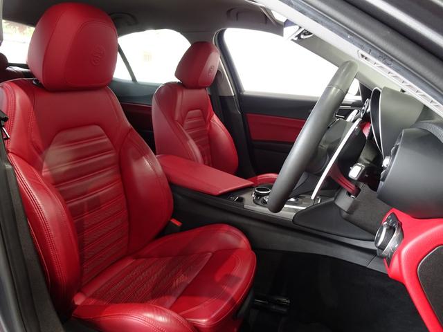 ジュリア ヴェローチェ 禁煙車/記録簿/ワンオーナー/本革/OZ18AW/CarPlay/harman・kardon/バックカメラ/ドラレコ/HID/ETC/スマートキー/スペアキー/ACC/シートヒーター/パドルシフト/(25枚目)