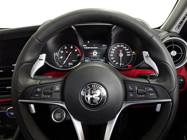 ジュリア ヴェローチェ 禁煙車/記録簿/ワンオーナー/本革/OZ18AW/CarPlay/harman・kardon/バックカメラ/ドラレコ/HID/ETC/スマートキー/スペアキー/ACC/シートヒーター/パドルシフト/(41枚目)