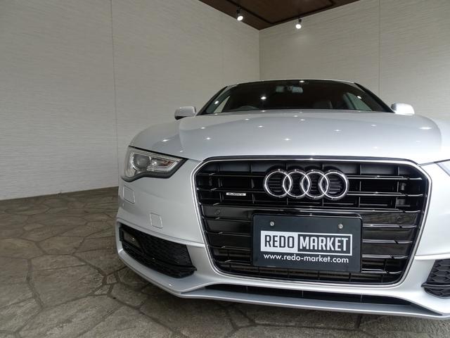 A5スポーツバック 2.0TFSIクワトロ Sラインパッケージ 禁煙車/記録簿/本革/オリジナルブラックホイール&レッドキャリパー/ナビ地デジ/Bluetooth/バックカメラ/HID/ETC/スマートキー/スペアキー/シートヒーター/パドルシフト/オートライト/(9枚目)