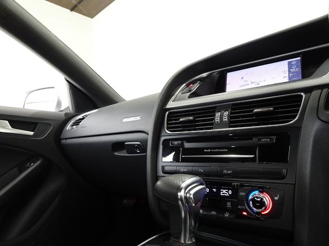 A5スポーツバック 2.0TFSIクワトロ Sラインパッケージ 禁煙車/記録簿/本革/オリジナルブラックホイール&レッドキャリパー/ナビ地デジ/Bluetooth/バックカメラ/HID/ETC/スマートキー/スペアキー/シートヒーター/パドルシフト/オートライト/(21枚目)