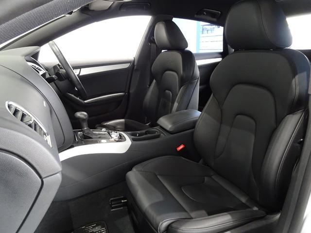 A5スポーツバック 2.0TFSIクワトロ Sラインパッケージ 禁煙車/記録簿/本革/オリジナルブラックホイール&レッドキャリパー/ナビ地デジ/Bluetooth/バックカメラ/HID/ETC/スマートキー/スペアキー/シートヒーター/パドルシフト/オートライト/(24枚目)