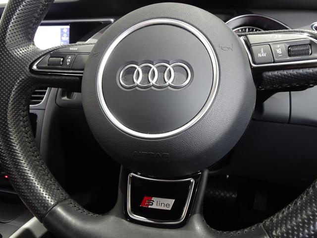 A5スポーツバック 2.0TFSIクワトロ Sラインパッケージ 禁煙車/記録簿/本革/オリジナルブラックホイール&レッドキャリパー/ナビ地デジ/Bluetooth/バックカメラ/HID/ETC/スマートキー/スペアキー/シートヒーター/パドルシフト/オートライト/(42枚目)