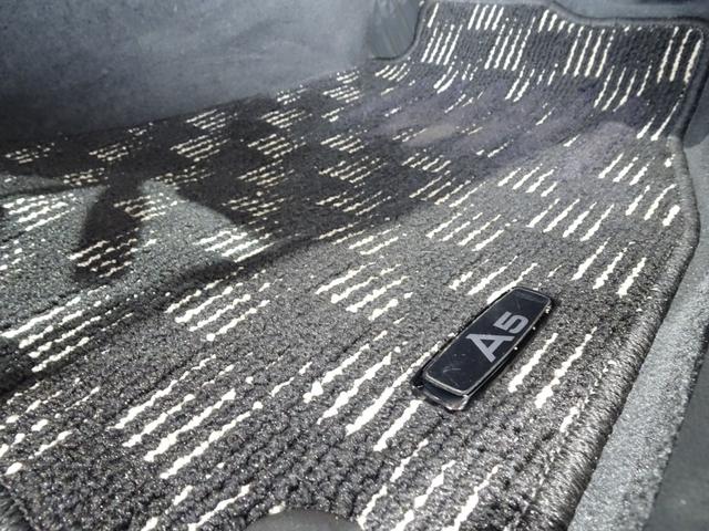 A5スポーツバック 2.0TFSIクワトロ Sラインパッケージ 禁煙車/記録簿/本革/オリジナルブラックホイール&レッドキャリパー/ナビ地デジ/Bluetooth/バックカメラ/HID/ETC/スマートキー/スペアキー/シートヒーター/パドルシフト/オートライト/(48枚目)