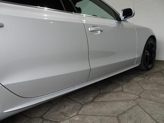 A5スポーツバック 2.0TFSIクワトロ Sラインパッケージ 禁煙車/記録簿/本革/オリジナルブラックホイール&レッドキャリパー/ナビ地デジ/Bluetooth/バックカメラ/HID/ETC/スマートキー/スペアキー/シートヒーター/パドルシフト/オートライト/(65枚目)