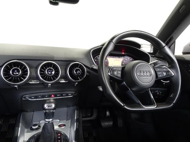 TTクーペ 2.0TFSI クワトロ 禁煙車/記録簿/本革/オリジナルブラックホイール/ナビ地デジ/Bluetooth/バックカメラ/バーチャルコックピット/LED/ETC/スマートキー/スペアキー/クルコン/シートヒーター/パドルシフト(5枚目)