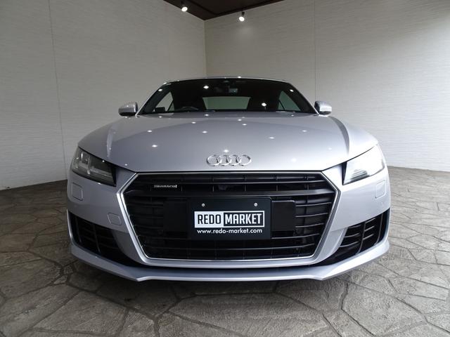 TTクーペ 2.0TFSI クワトロ 禁煙車/記録簿/本革/オリジナルブラックホイール/ナビ地デジ/Bluetooth/バックカメラ/バーチャルコックピット/LED/ETC/スマートキー/スペアキー/クルコン/シートヒーター/パドルシフト(7枚目)