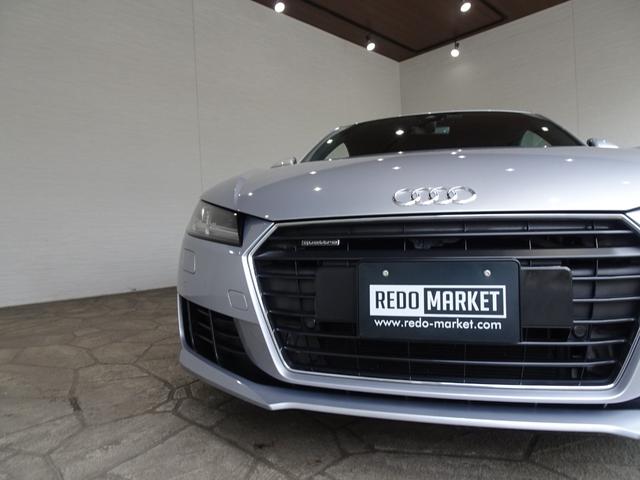 TTクーペ 2.0TFSI クワトロ 禁煙車/記録簿/本革/オリジナルブラックホイール/ナビ地デジ/Bluetooth/バックカメラ/バーチャルコックピット/LED/ETC/スマートキー/スペアキー/クルコン/シートヒーター/パドルシフト(8枚目)