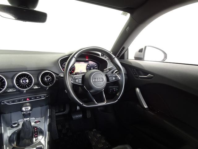 TTクーペ 2.0TFSI クワトロ 禁煙車/記録簿/本革/オリジナルブラックホイール/ナビ地デジ/Bluetooth/バックカメラ/バーチャルコックピット/LED/ETC/スマートキー/スペアキー/クルコン/シートヒーター/パドルシフト(15枚目)