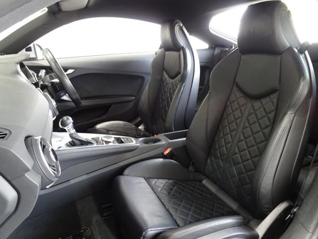 TTクーペ 2.0TFSI クワトロ 禁煙車/記録簿/本革/オリジナルブラックホイール/ナビ地デジ/Bluetooth/バックカメラ/バーチャルコックピット/LED/ETC/スマートキー/スペアキー/クルコン/シートヒーター/パドルシフト(23枚目)
