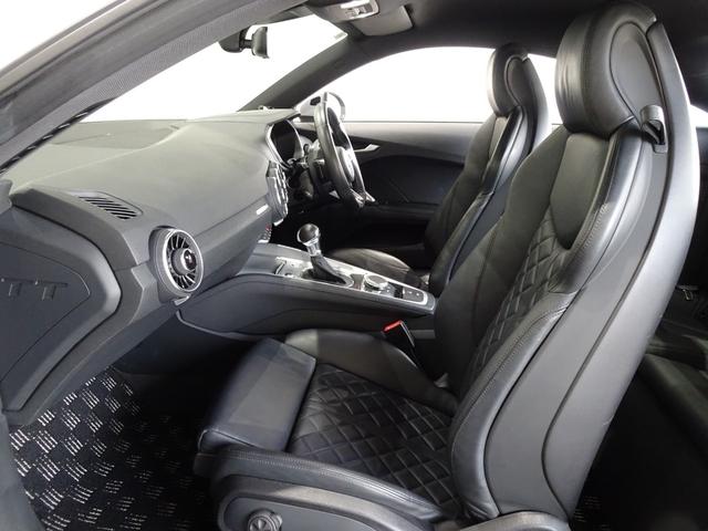 TTクーペ 2.0TFSI クワトロ 禁煙車/記録簿/本革/オリジナルブラックホイール/ナビ地デジ/Bluetooth/バックカメラ/バーチャルコックピット/LED/ETC/スマートキー/スペアキー/クルコン/シートヒーター/パドルシフト(24枚目)