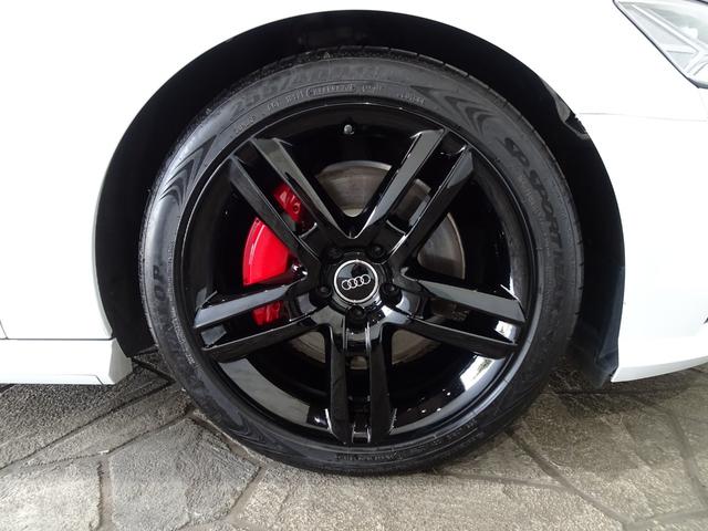 A6 2.0TFSIクワトロ Sラインパッケージ 禁煙車/記録簿/本革/オリジナルブラックホイール&レッドキャリパー/純正ナビ/Bluetooth/BOSE/Bカメラ/ドラレコ/LED/スマートキー/スペアキー/ACC/シートヒーター/パドルシフト/(5枚目)