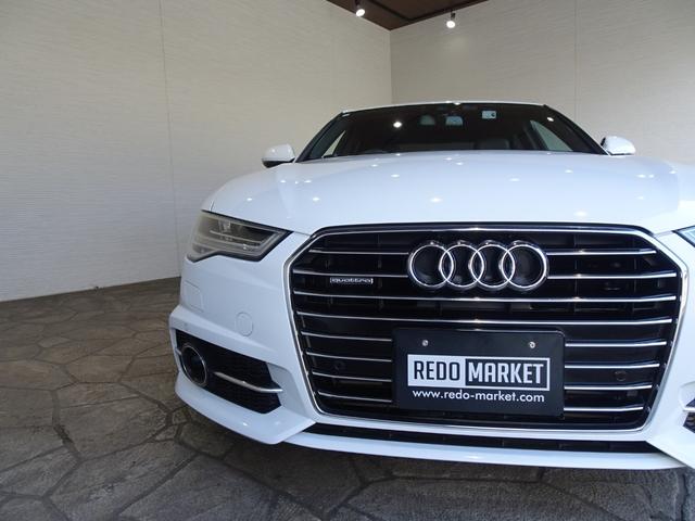 A6 2.0TFSIクワトロ Sラインパッケージ 禁煙車/記録簿/本革/オリジナルブラックホイール&レッドキャリパー/純正ナビ/Bluetooth/BOSE/Bカメラ/ドラレコ/LED/スマートキー/スペアキー/ACC/シートヒーター/パドルシフト/(9枚目)