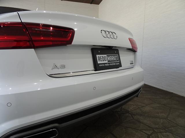 A6 2.0TFSIクワトロ Sラインパッケージ 禁煙車/記録簿/本革/オリジナルブラックホイール&レッドキャリパー/純正ナビ/Bluetooth/BOSE/Bカメラ/ドラレコ/LED/スマートキー/スペアキー/ACC/シートヒーター/パドルシフト/(14枚目)