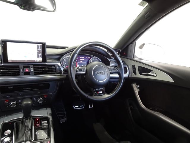 A6 2.0TFSIクワトロ Sラインパッケージ 禁煙車/記録簿/本革/オリジナルブラックホイール&レッドキャリパー/純正ナビ/Bluetooth/BOSE/Bカメラ/ドラレコ/LED/スマートキー/スペアキー/ACC/シートヒーター/パドルシフト/(16枚目)