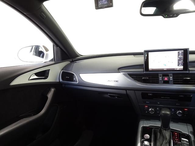 A6 2.0TFSIクワトロ Sラインパッケージ 禁煙車/記録簿/本革/オリジナルブラックホイール&レッドキャリパー/純正ナビ/Bluetooth/BOSE/Bカメラ/ドラレコ/LED/スマートキー/スペアキー/ACC/シートヒーター/パドルシフト/(17枚目)