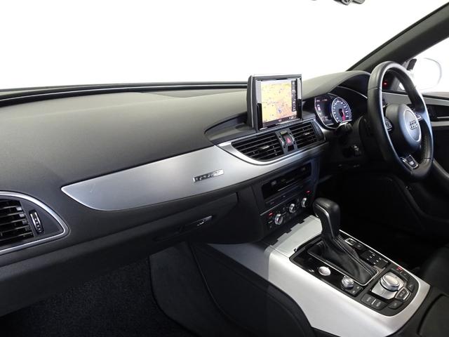 A6 2.0TFSIクワトロ Sラインパッケージ 禁煙車/記録簿/本革/オリジナルブラックホイール&レッドキャリパー/純正ナビ/Bluetooth/BOSE/Bカメラ/ドラレコ/LED/スマートキー/スペアキー/ACC/シートヒーター/パドルシフト/(18枚目)