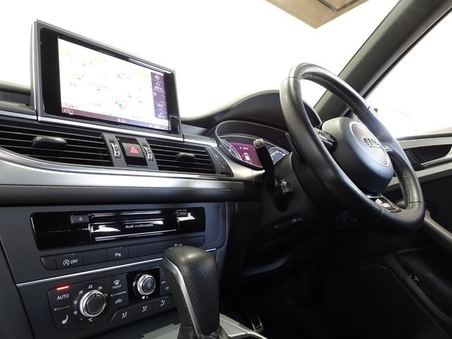 A6 2.0TFSIクワトロ Sラインパッケージ 禁煙車/記録簿/本革/オリジナルブラックホイール&レッドキャリパー/純正ナビ/Bluetooth/BOSE/Bカメラ/ドラレコ/LED/スマートキー/スペアキー/ACC/シートヒーター/パドルシフト/(19枚目)