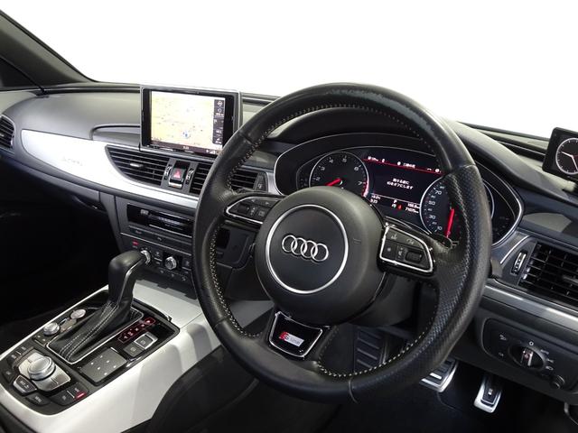 A6 2.0TFSIクワトロ Sラインパッケージ 禁煙車/記録簿/本革/オリジナルブラックホイール&レッドキャリパー/純正ナビ/Bluetooth/BOSE/Bカメラ/ドラレコ/LED/スマートキー/スペアキー/ACC/シートヒーター/パドルシフト/(20枚目)