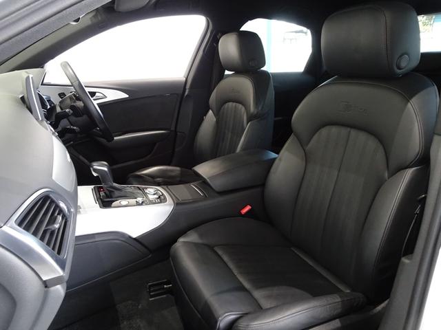 A6 2.0TFSIクワトロ Sラインパッケージ 禁煙車/記録簿/本革/オリジナルブラックホイール&レッドキャリパー/純正ナビ/Bluetooth/BOSE/Bカメラ/ドラレコ/LED/スマートキー/スペアキー/ACC/シートヒーター/パドルシフト/(24枚目)