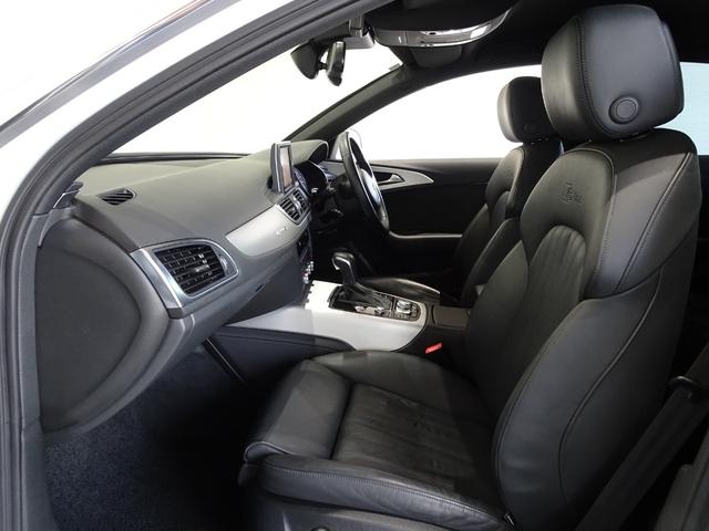 A6 2.0TFSIクワトロ Sラインパッケージ 禁煙車/記録簿/本革/オリジナルブラックホイール&レッドキャリパー/純正ナビ/Bluetooth/BOSE/Bカメラ/ドラレコ/LED/スマートキー/スペアキー/ACC/シートヒーター/パドルシフト/(25枚目)