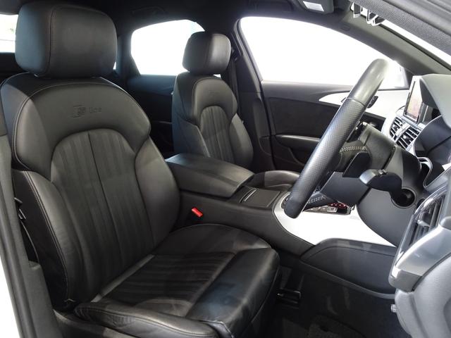 A6 2.0TFSIクワトロ Sラインパッケージ 禁煙車/記録簿/本革/オリジナルブラックホイール&レッドキャリパー/純正ナビ/Bluetooth/BOSE/Bカメラ/ドラレコ/LED/スマートキー/スペアキー/ACC/シートヒーター/パドルシフト/(26枚目)