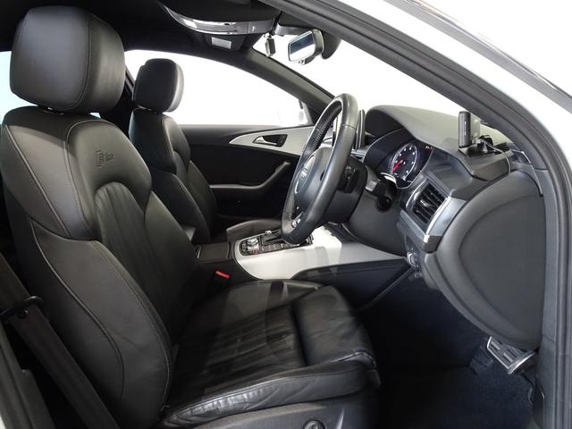 A6 2.0TFSIクワトロ Sラインパッケージ 禁煙車/記録簿/本革/オリジナルブラックホイール&レッドキャリパー/純正ナビ/Bluetooth/BOSE/Bカメラ/ドラレコ/LED/スマートキー/スペアキー/ACC/シートヒーター/パドルシフト/(27枚目)