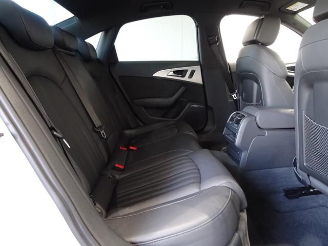 A6 2.0TFSIクワトロ Sラインパッケージ 禁煙車/記録簿/本革/オリジナルブラックホイール&レッドキャリパー/純正ナビ/Bluetooth/BOSE/Bカメラ/ドラレコ/LED/スマートキー/スペアキー/ACC/シートヒーター/パドルシフト/(28枚目)