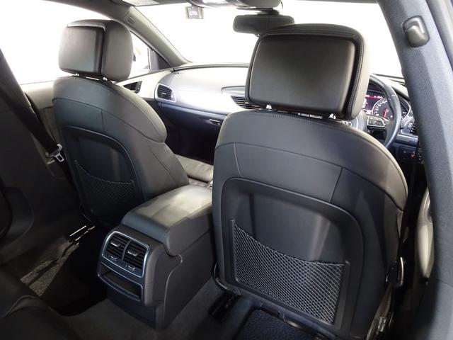 A6 2.0TFSIクワトロ Sラインパッケージ 禁煙車/記録簿/本革/オリジナルブラックホイール&レッドキャリパー/純正ナビ/Bluetooth/BOSE/Bカメラ/ドラレコ/LED/スマートキー/スペアキー/ACC/シートヒーター/パドルシフト/(29枚目)