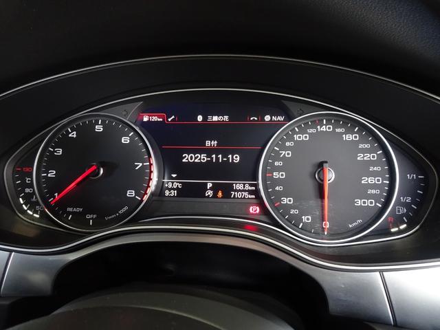 A6 2.0TFSIクワトロ Sラインパッケージ 禁煙車/記録簿/本革/オリジナルブラックホイール&レッドキャリパー/純正ナビ/Bluetooth/BOSE/Bカメラ/ドラレコ/LED/スマートキー/スペアキー/ACC/シートヒーター/パドルシフト/(41枚目)