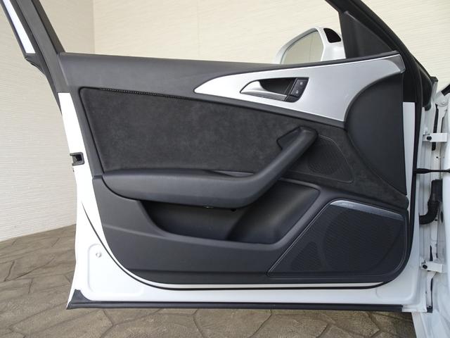 A6 2.0TFSIクワトロ Sラインパッケージ 禁煙車/記録簿/本革/オリジナルブラックホイール&レッドキャリパー/純正ナビ/Bluetooth/BOSE/Bカメラ/ドラレコ/LED/スマートキー/スペアキー/ACC/シートヒーター/パドルシフト/(51枚目)