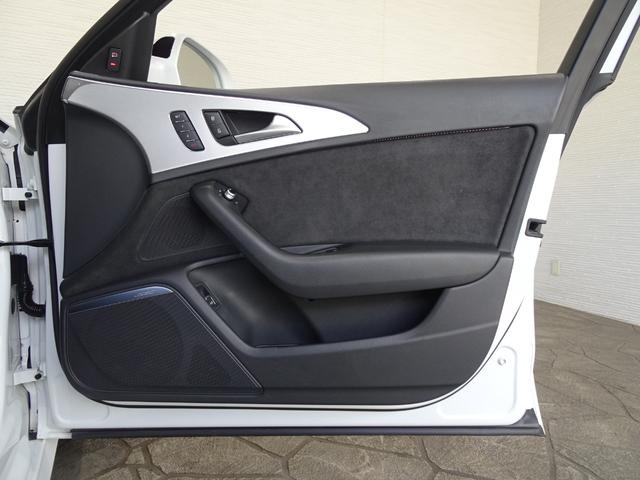 A6 2.0TFSIクワトロ Sラインパッケージ 禁煙車/記録簿/本革/オリジナルブラックホイール&レッドキャリパー/純正ナビ/Bluetooth/BOSE/Bカメラ/ドラレコ/LED/スマートキー/スペアキー/ACC/シートヒーター/パドルシフト/(52枚目)