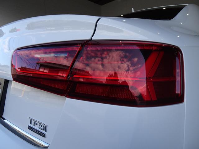 A6 2.0TFSIクワトロ Sラインパッケージ 禁煙車/記録簿/本革/オリジナルブラックホイール&レッドキャリパー/純正ナビ/Bluetooth/BOSE/Bカメラ/ドラレコ/LED/スマートキー/スペアキー/ACC/シートヒーター/パドルシフト/(59枚目)