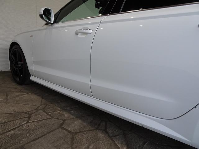 A6 2.0TFSIクワトロ Sラインパッケージ 禁煙車/記録簿/本革/オリジナルブラックホイール&レッドキャリパー/純正ナビ/Bluetooth/BOSE/Bカメラ/ドラレコ/LED/スマートキー/スペアキー/ACC/シートヒーター/パドルシフト/(64枚目)