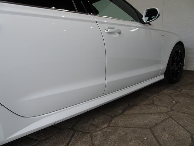 A6 2.0TFSIクワトロ Sラインパッケージ 禁煙車/記録簿/本革/オリジナルブラックホイール&レッドキャリパー/純正ナビ/Bluetooth/BOSE/Bカメラ/ドラレコ/LED/スマートキー/スペアキー/ACC/シートヒーター/パドルシフト/(65枚目)