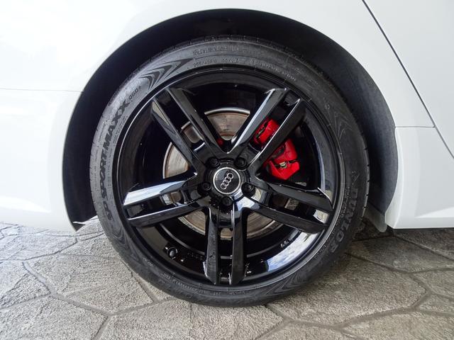 A6 2.0TFSIクワトロ Sラインパッケージ 禁煙車/記録簿/本革/オリジナルブラックホイール&レッドキャリパー/純正ナビ/Bluetooth/BOSE/Bカメラ/ドラレコ/LED/スマートキー/スペアキー/ACC/シートヒーター/パドルシフト/(66枚目)