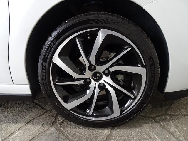 ＤＳ３カブリオ ソー・パリジェンヌ　禁煙車／記録簿／ナビＴＶ／Ｂｌｕｅｔｏｏｔｈ／バックカメラ／ドライブレコーダー／ＨＩＤ／ＥＴＣ／キーレス／スペアキー／クルーズコントロール／シティブレーキ／オートライト／電動オープン／ＦＯＧ／１７ＡＷ（67枚目）