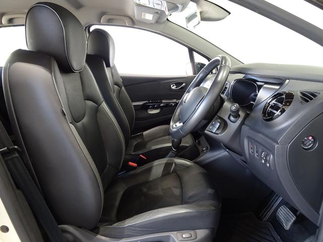 キャプチャー インテンス レザー 禁煙車/記録簿/本革/ナビ地デジ/Bluetooth/Bカメラ/ETC/プッシュスタート/スペアキー/クルコン/シートヒーター/オートライト/アイドリングストップ/ブラックルーフ&ドアミラー/17AW(25枚目)