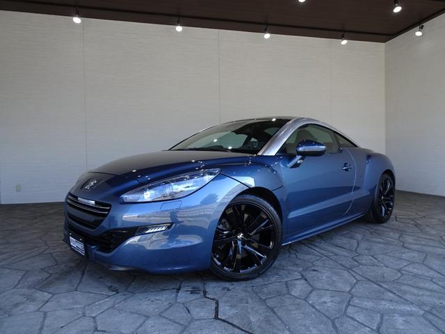 RCZ ベースグレード 6MT/左ハンドル/禁煙車/記録簿/本革/オリジナルブラックホイール/ナビ地デジ/Bluetooth/Bカメラ/ドラレコ/HID/ETC/キーレス/スペアキー/クルコン/シートヒーター/オートライト/(2枚目)