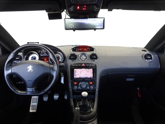 RCZ ベースグレード 6MT/左ハンドル/禁煙車/記録簿/本革/オリジナルブラックホイール/ナビ地デジ/Bluetooth/Bカメラ/ドラレコ/HID/ETC/キーレス/スペアキー/クルコン/シートヒーター/オートライト/(3枚目)